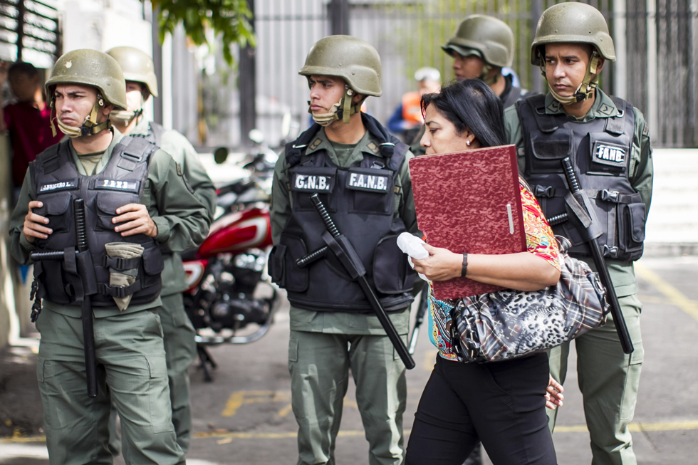 Sin fecha retiro de efectivos de la GNB dispuestos en Chacao y Altamira