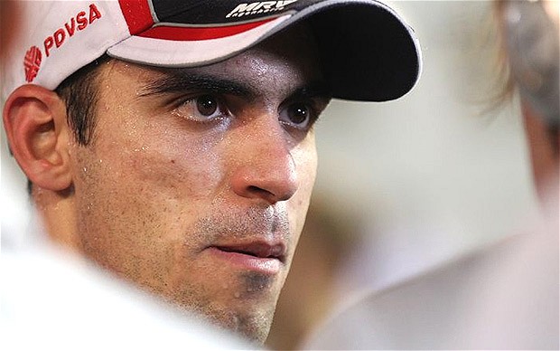Pastor Maldonado volvió a abandonar: Giró ocho vueltas en el Gran Premio de Malasia
