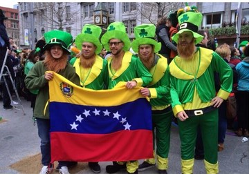 Venezuela presente en el día de San Patricio en Dublín (Foto)