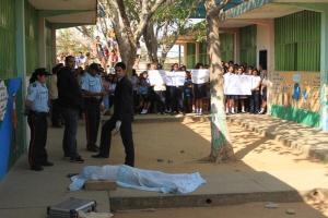 Violada y asesinada liceísta en Maracaibo (Foto)