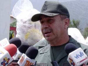 La respuesta del Comandante de la GNB a periodista de RCN sobre sucesos en Maracaibo (Audio)