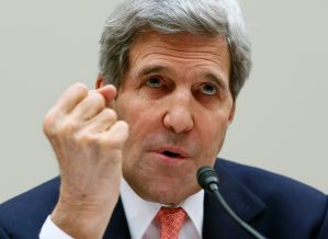 Kerry denuncia que el gobierno de Venezuela limita acceso a internet