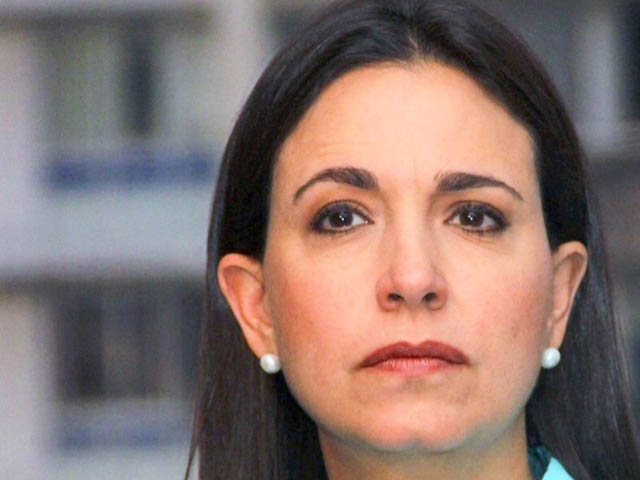 Aquí se sentará María Corina Machado en la mesa de Csis (FOTO)