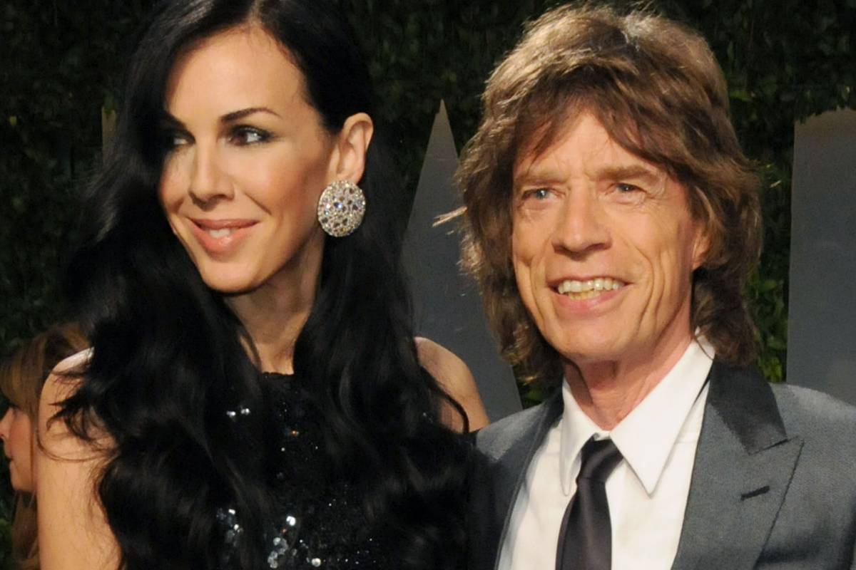 Mick Jagger hereda la fortuna de su novia tras su suicidio