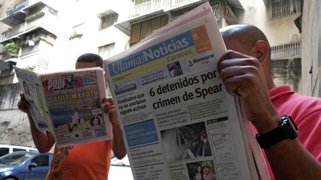 Medios a medias: Periodismo venezolano en conflicto