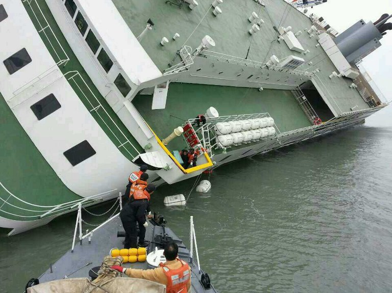 El capitán del ferri hundido tardó 40 minutos en ordenar la evacuación