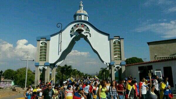 Barquisimeto marchó por la reconciliación