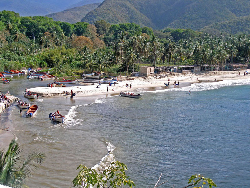 Habitantes del litoral aragüeño asistirán a Chuao para bendición del mar