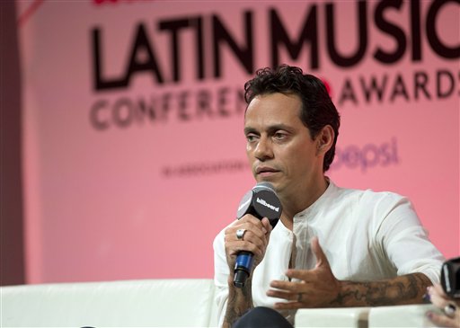 Marc Anthony prepara un disco en inglés