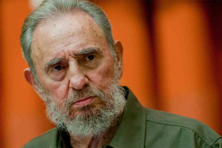 Fidel Castro reaparece con mensaje por la muerte del entrenador Eugenio George