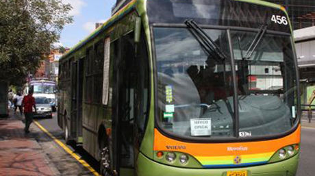 Suspendidas cuatro rutas de Metrobús este viernes