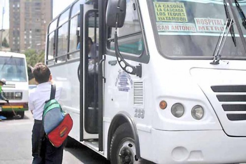 Pasaje desde Los Teques a San Antonio subirá a Bs.10