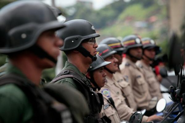 Más de 8o detenidos y seis bandas desmanteladas en Caracas durante Semana Santa