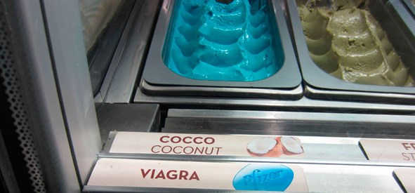 Helado de viagra: ¿Te excitarás? (Foto)