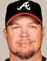 Hace 42 años nació Chipper Jones