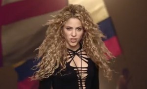 Shakira cambia el “Waka Waka” por el “La la la” junto a Messi y Neymar