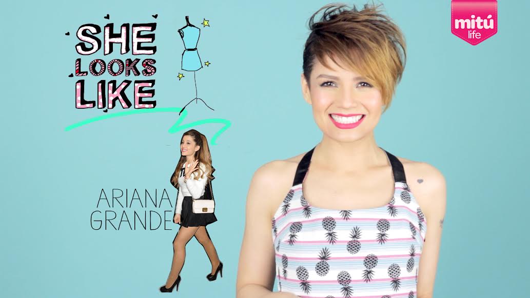 #SheLooksLike Cómo tener el look de @ArianaGrande, por @MaiahOcando