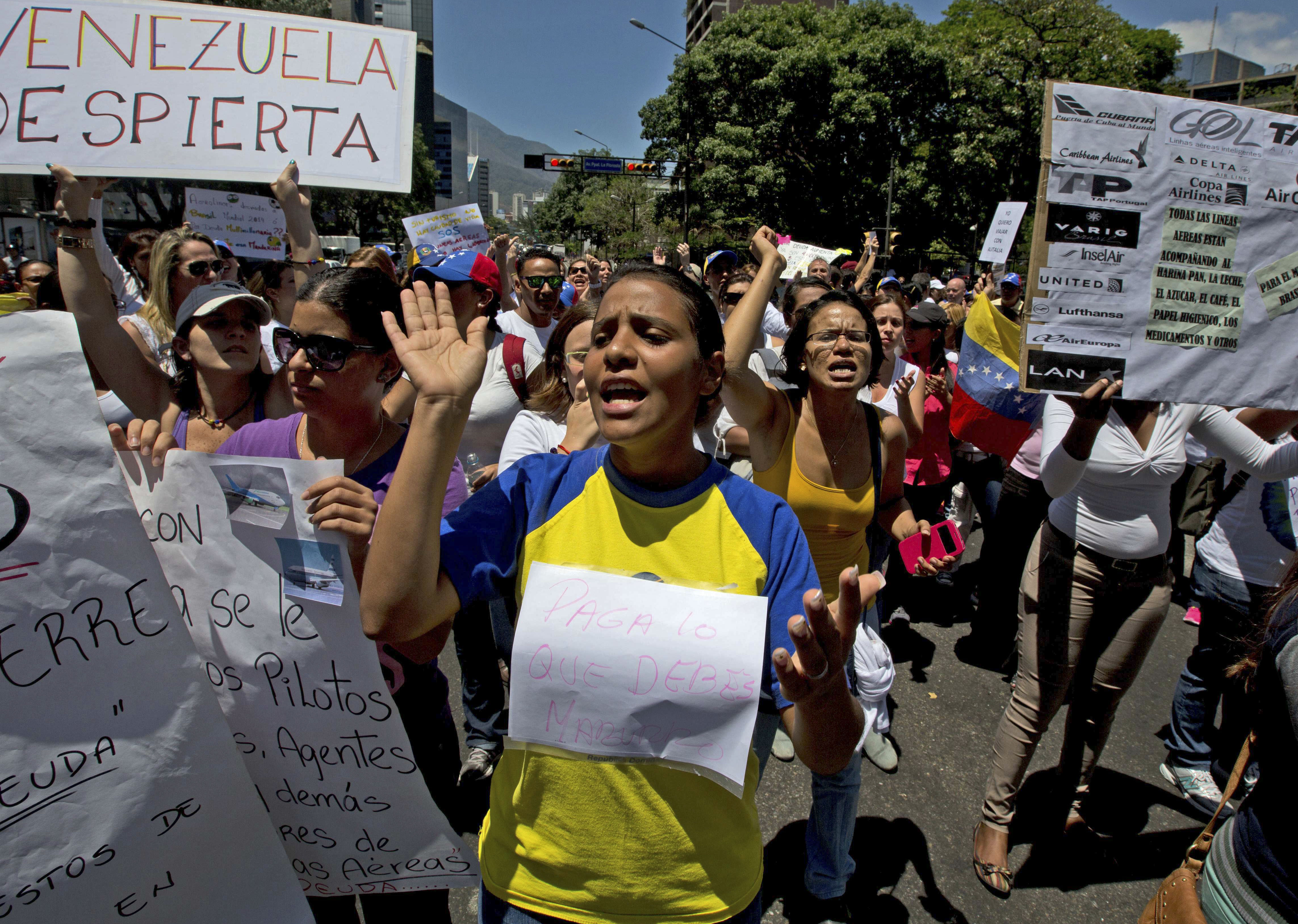 Protestas aumentan 278% en primer semestre 2014