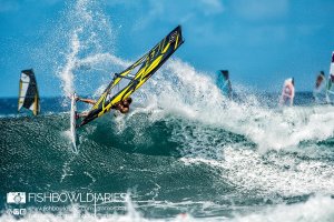 El windsurfista Ricardo Campello está listo para sus competencias en España