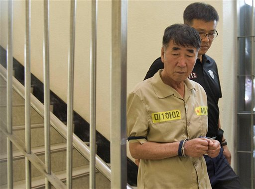 Tripulación de ferry surcoreano comparece en tribunal