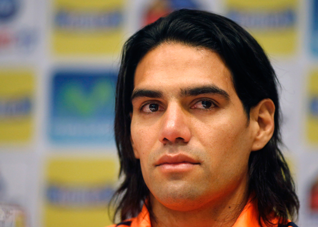 Falcao apoyará a Colombia pero desde la tribuna