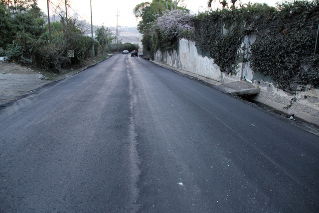 Desde este martes estará cerrada la carretera Baruta – Hoyo de La Puerta