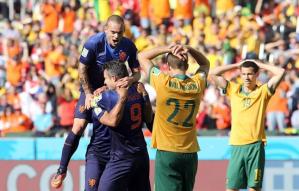 GRUPO B: Holanda derrota con sufrimiento a Australia y avanza de ronda