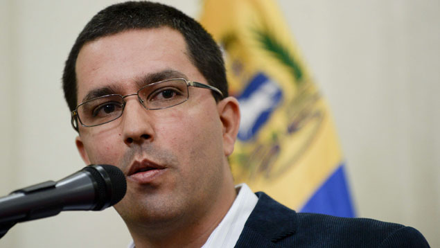 Arreaza se reunió con cuerpo diplomático acreditado en el país para analizar acciones en la frontera