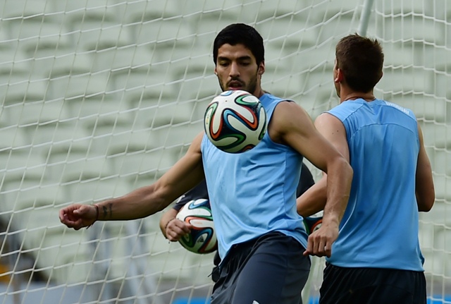 Luis Suárez listo para ayudar a una Uruguay necesitada