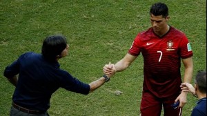 El “cochino” saludo del técnico alemán a Cristiano Ronaldo