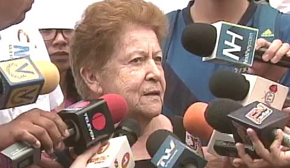 Abuela de Rosmit Mantilla aseguró que le fueron sembradas las evidencias