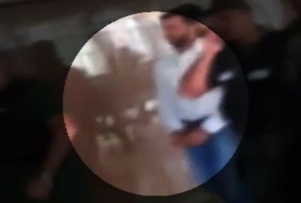 Video inédito: Leopoldo custodiado y esposado en los Tribunales