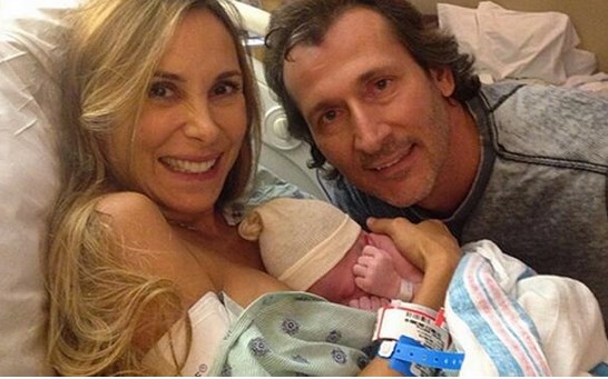 Natalia Streignard es madre por segunda vez, a sus 43 años