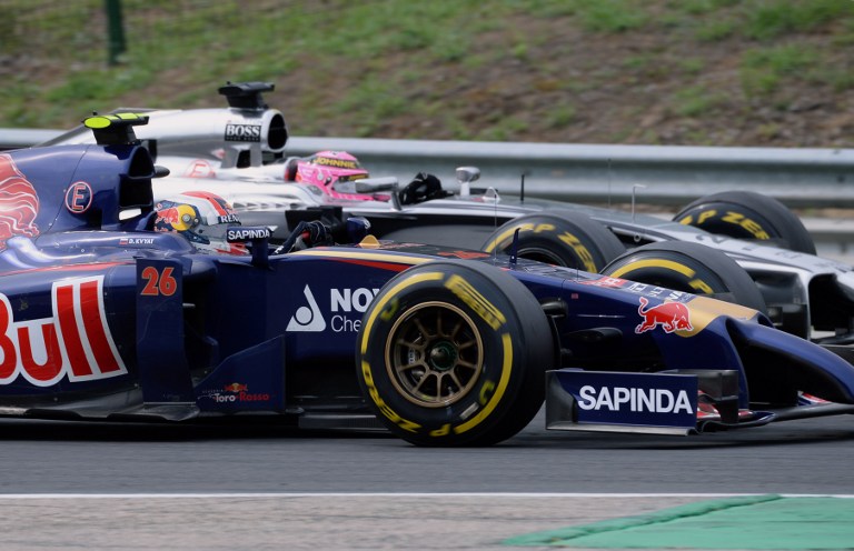 Ricciardo gana el GP de Hungría, Alonso queda de segundo y Maldonado fuera de puntos