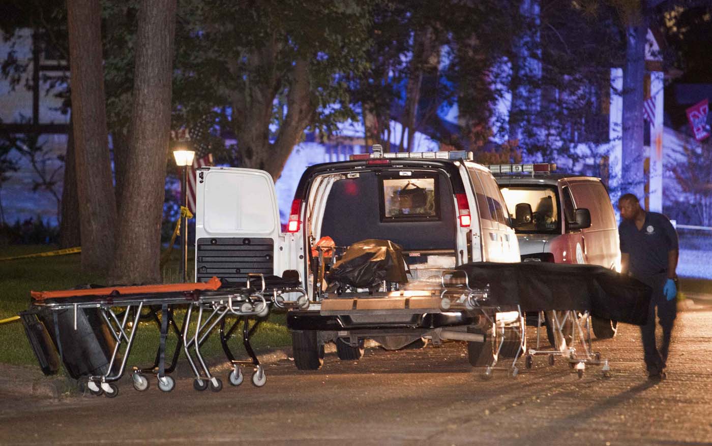 Los cuatro niños asesinados en Texas eran hijos del autor de los disparos (Fotos y Video)