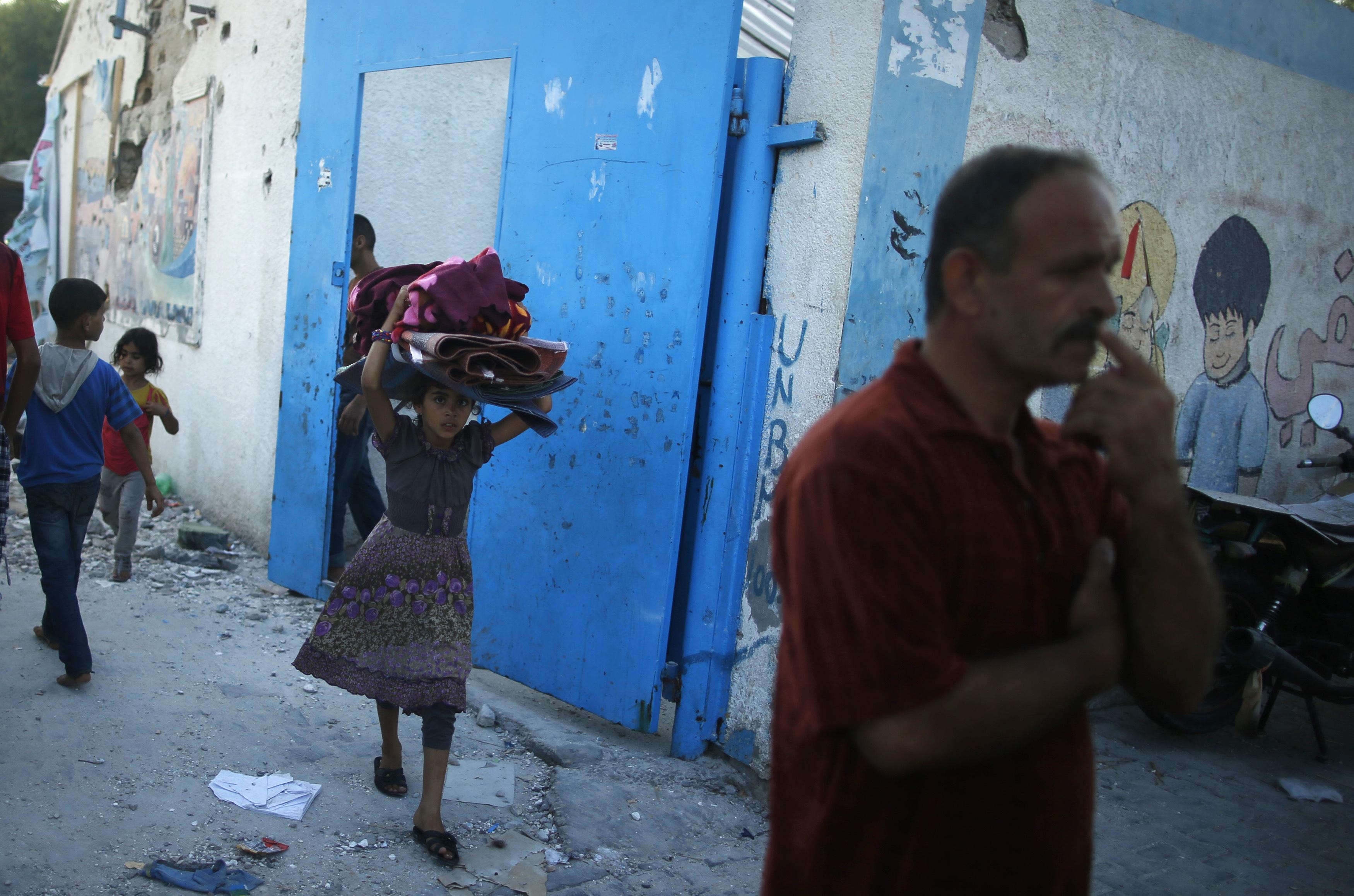 Ataque israelí causa 19 muertos en una escuela de la ONU en Gaza