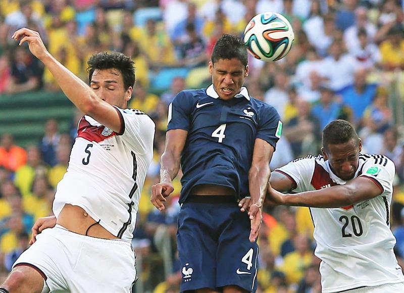 #MundialBrasil2014: Alemania a semifinales tras anular a Francia