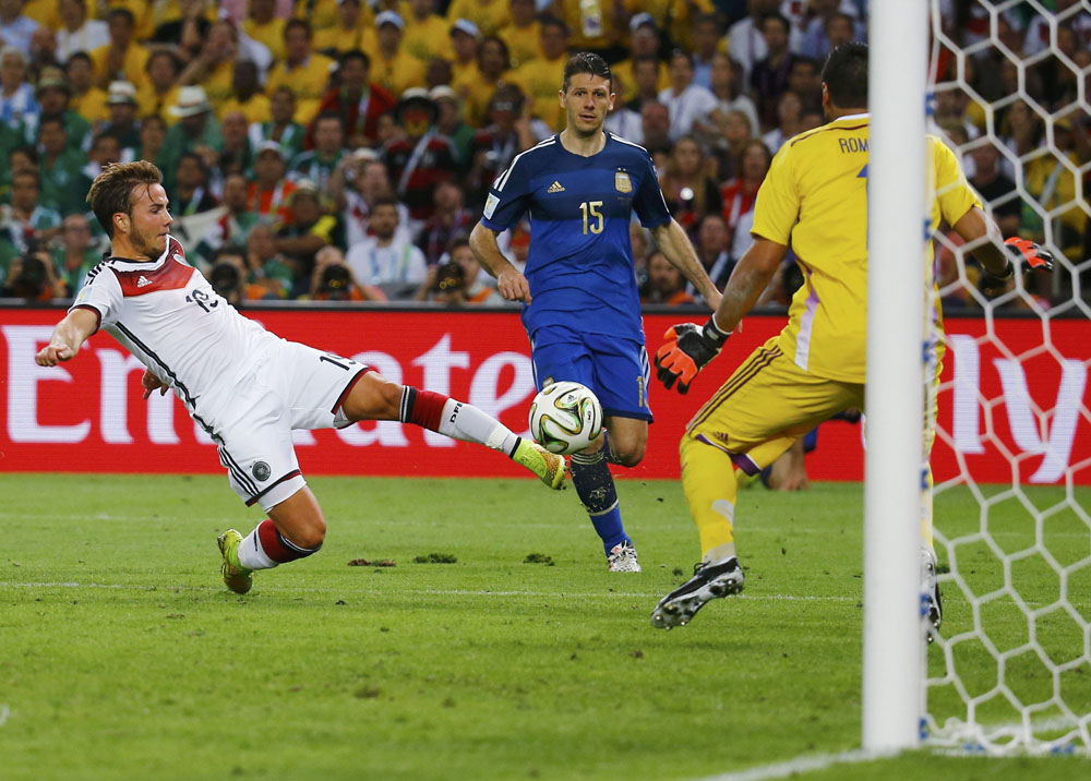 En FOTOS: El golazo de Götze que sumó la cuarta Copa del Mundo a Alemania