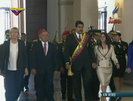 Maduro encabeza sesión solemne en la AN por el Día de la Independencia