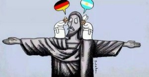 Los memes del partido entre Argentina y Alemania