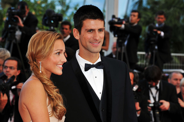 Novak Djokovic y Jelena contraen matrimonio religioso