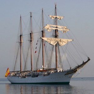 Encuentran alijo de droga en el buque escuela de la Armada española