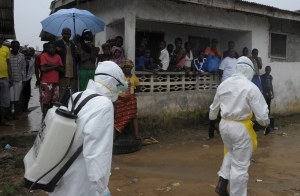Localizan a los 17 enfermos de ébola fugados en Liberia