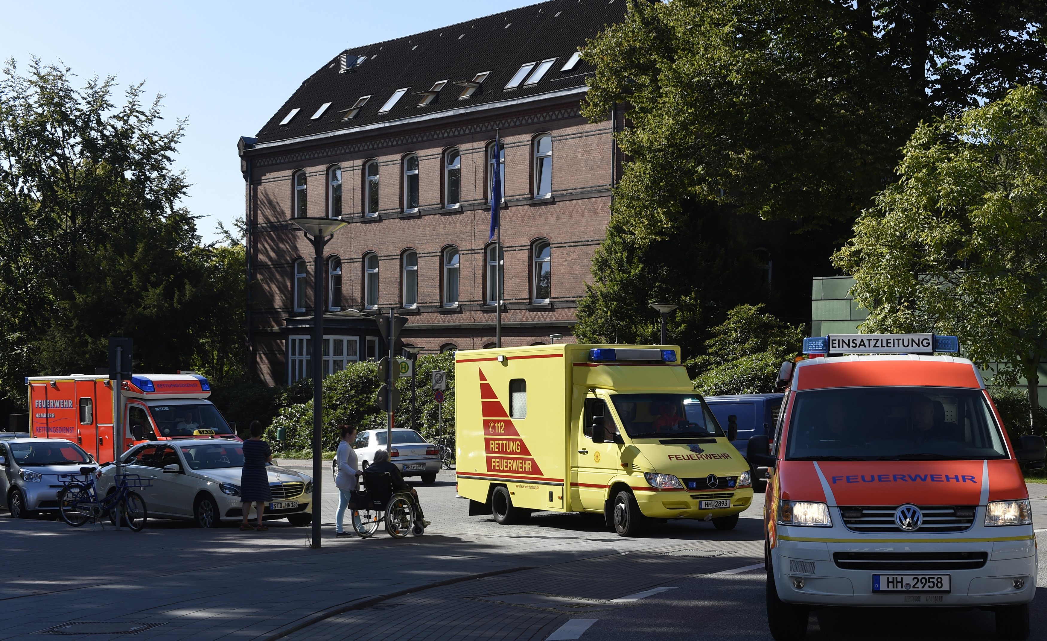 Ingresado en Alemania un experto de la OMS infectado por ébola
