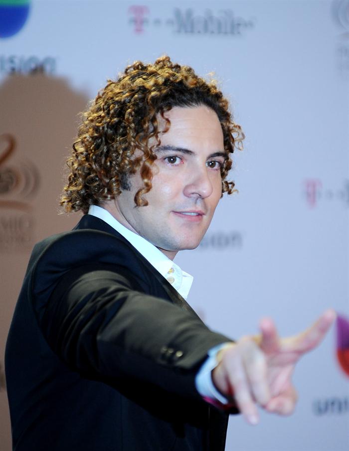 David Bisbal se unió al reto #IceBucketChallenge