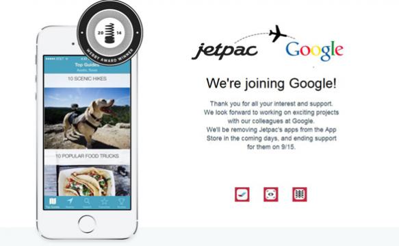 Google compra Jetpac, especializada en el análisis de fotos