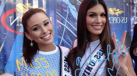 María Gabriela Isler sorprendió a todos en el US Open (Video)