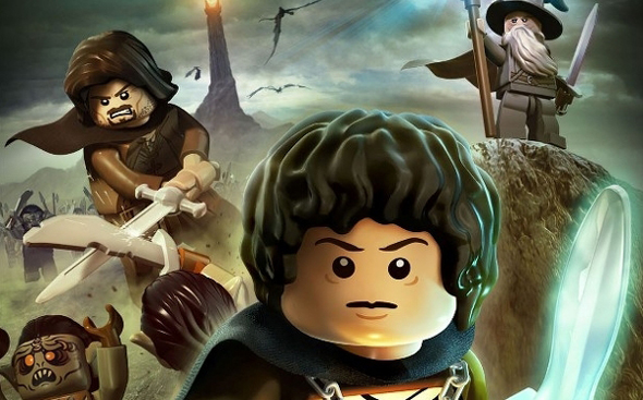 Explican con Legos por qué la comunidad del anillo no voló hasta Mordor