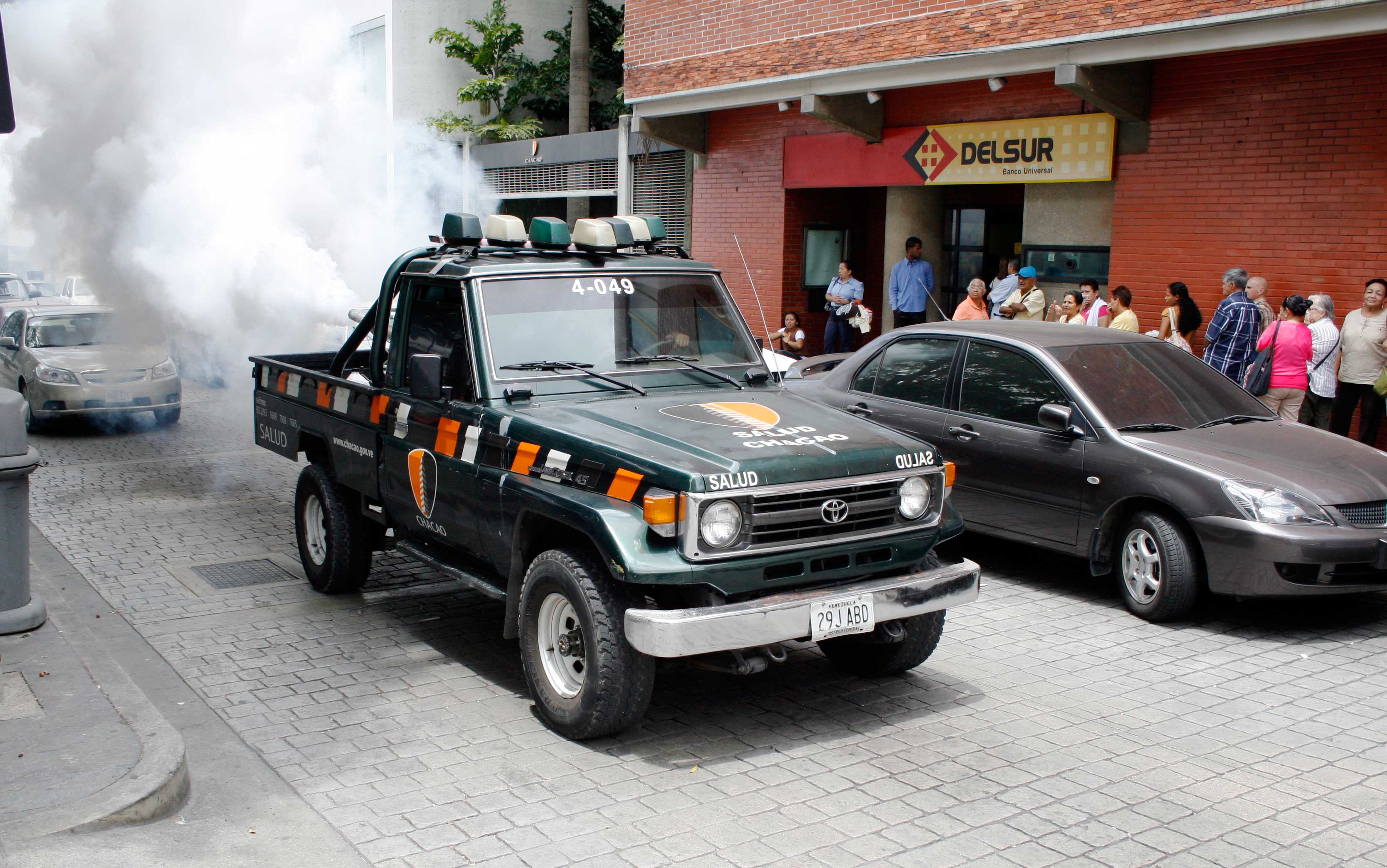 Salud Chacao refuerza labores preventivas  para combatir el Chikungunya