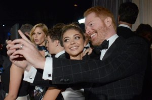 Entre premios y selfies, Modern Family se paseó por los Emmys